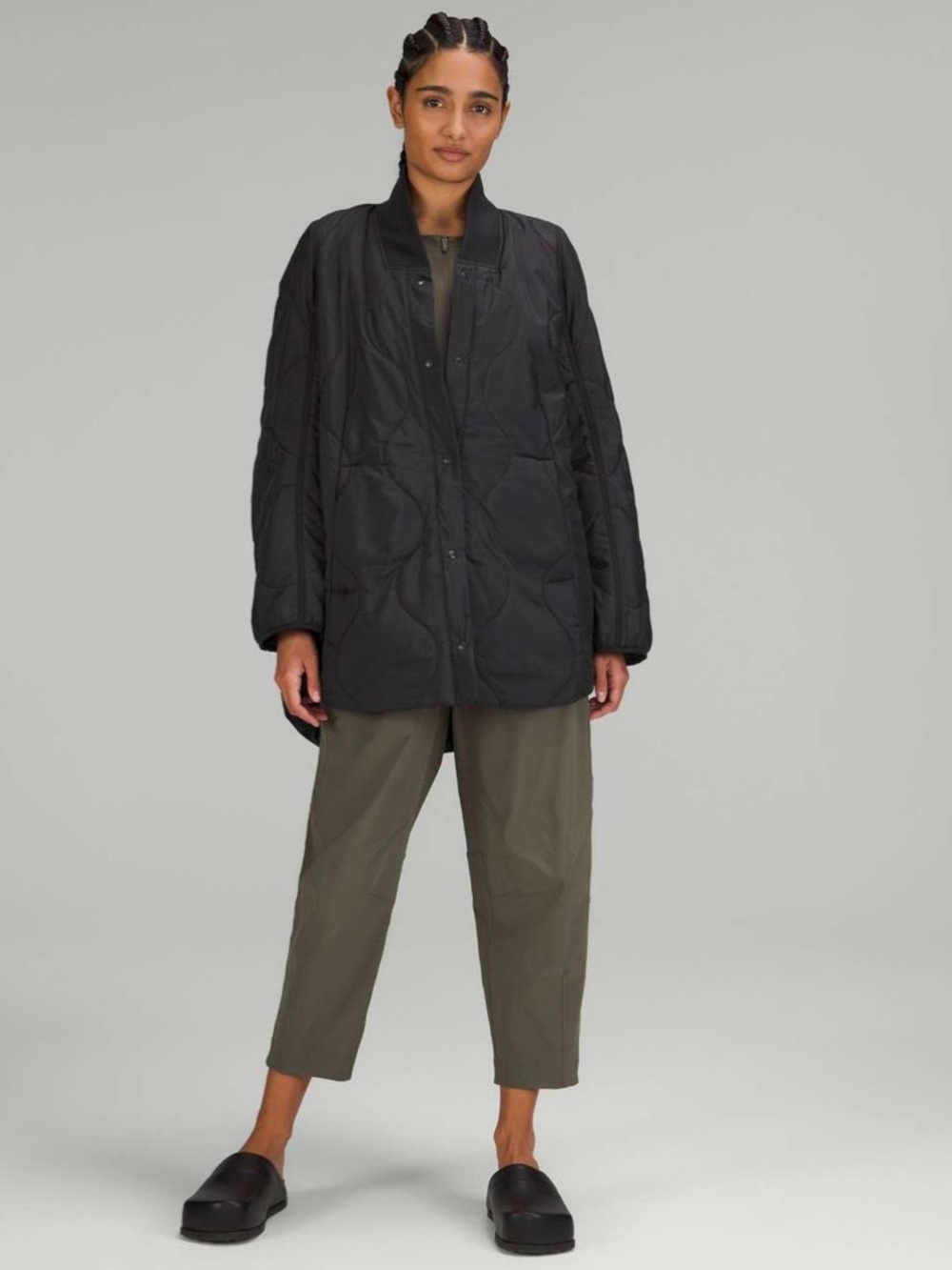 Lululemon Quilted Light Insulation Jacket
Black Size 6